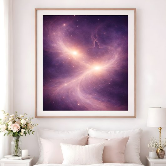 星々のささやき ポスター