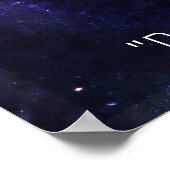 星々の間で踊る ポスター (角)