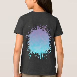 星々の間のソフトな静寂 トライブレンドＴシャツ