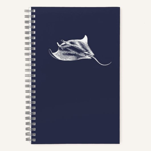 星々の間の光線 ノートブック (正面)