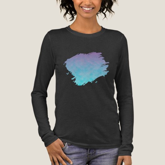 星々の静寂 トライブレンドＴシャツ (正面)
