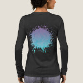 星々の静寂 トライブレンドＴシャツ (背面)