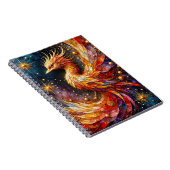 星々の鳳凰 ノートブック (右側)