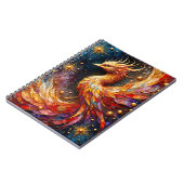 星々の鳳凰 ノートブック (左側)