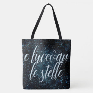 星々のE lucevan le stelleはトスカ輝くだった トートバッグ