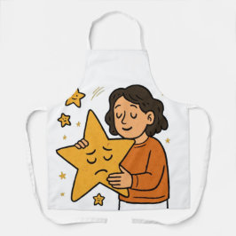 星々を抱き締める エプロン