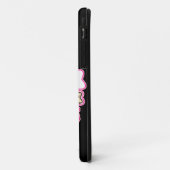 星およびハートが付いているかわいいのスカルのカップケーキ Case-Mate iPhoneケース (裏面/左)