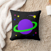 星および惑星の装飾用クッション クッション (ブランケット)