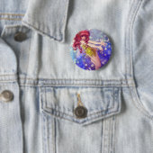 星および月の妖精 缶バッジ (インサイチュ)