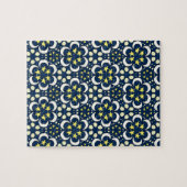 星および月の平面充填 ジグソーパズル (横)