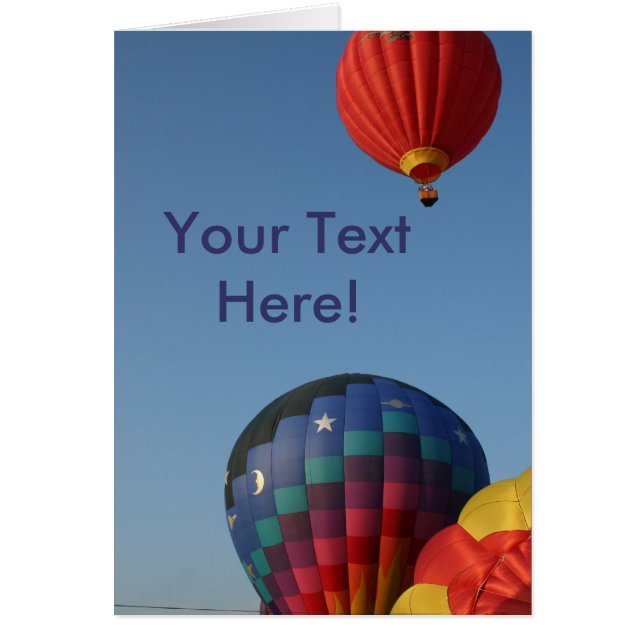 星および月の気球! (正面)