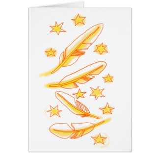 星および羽