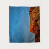 星および赤い石 タペストリー (正面)