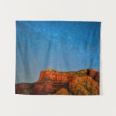 星および赤い石 タペストリー (正面(横))