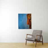 星および赤い石 タペストリー (インサイチュ)