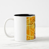 星および赤いGTR1 ツートーンマグカップ (左)