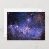 星および銀河 ポストカード (正面/裏面)