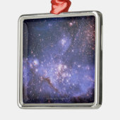 星および銀河 メタルオーナメント (左)