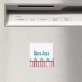 星お洒落とストライプ磁石 マグネット (インサイチュ (食洗機))