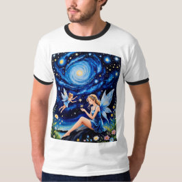 星お洒落の夜の妖精 Tシャツ