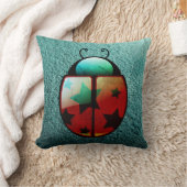 星お洒落付きラディバグ クッション (ブランケット)