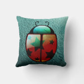 星お洒落付きラディバグ クッション (裏面)