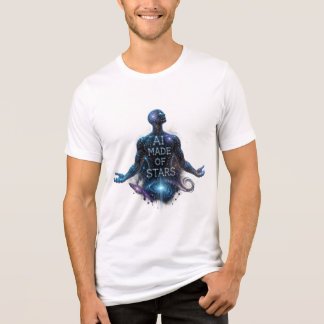 星からできている - AI宇宙インテリジェンス トライブレンドTシャツ