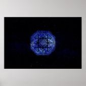 星からの保護シギル ポスター (正面)