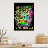 星からの幸せな休日 ポスター (キッチン)