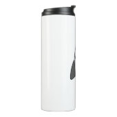 星から月へのロケット タンブラー (回転左)