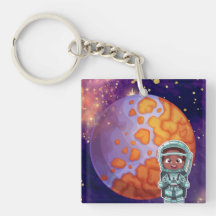 星から生まれた宇宙飛行士