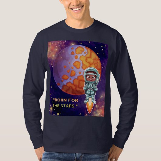 星から生まれた宇宙飛行士 Tシャツ (正面)