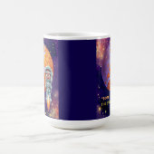 星から生まれた、宇宙飛行士 コーヒーマグカップ (中央)