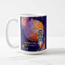 星から生まれた、宇宙飛行士 コーヒーマグカップ