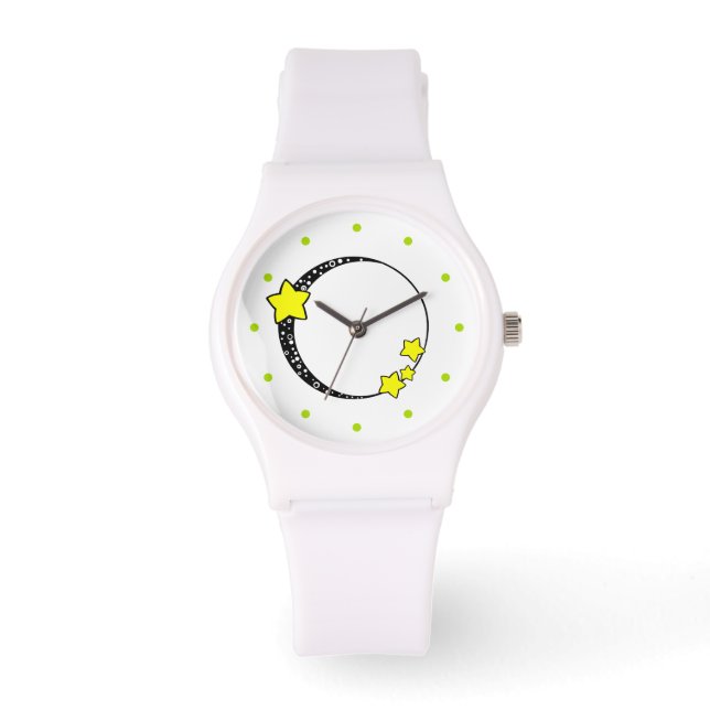 星があって下さい 腕時計 (正面)