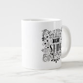 星があなたのために輝く ジャンボコーヒーマグカップ (正面右)