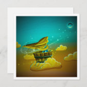 星があなたを導く - ミニプリント (正面/裏面)