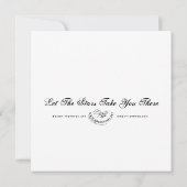 星があなたを導く - ミニプリント (裏面)