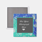 星がこれをパーソナライズする マグネット (正面/裏面)