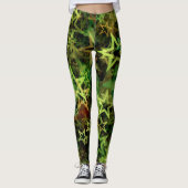 星がちりばめられた レギンス (正面)