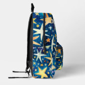 星が一晩中輝#1005 プリントバックパック (左)