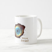 星が健全襲って下さい コーヒーマグカップ (正面右)