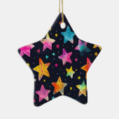 星が多い セラミックオーナメント (右)