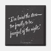 星が大好き マグネット (正面)