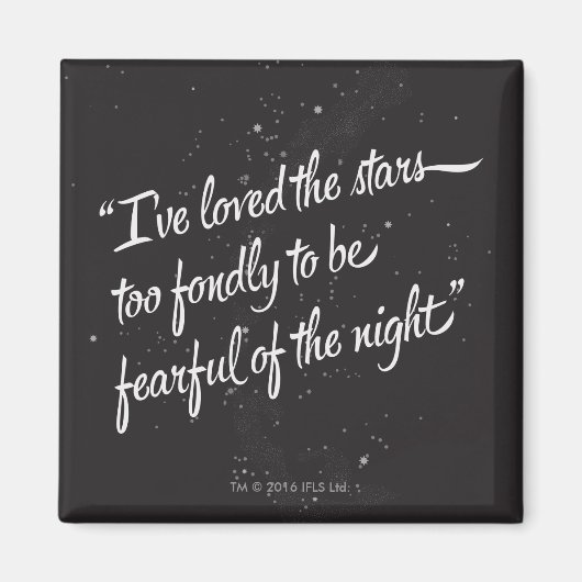 星が大好き マグネット (正面)