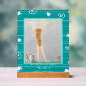 星が導く月を手に入れる アクリルサイン (ニュートラル)