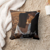 星が揃ったウェディングスロー枕 クッション (ブランケット)