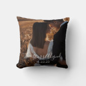 星が揃ったウェディングスロー枕 クッション (正面)