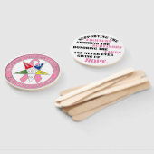 星が治癒を支える ハンドファン (組立なし)