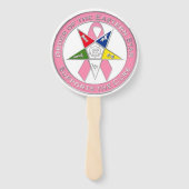 星が治癒を支える ハンドファン (正面)